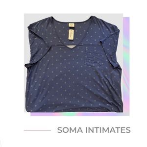 Women’s Soma Polka Dot Nightshirt - XXL